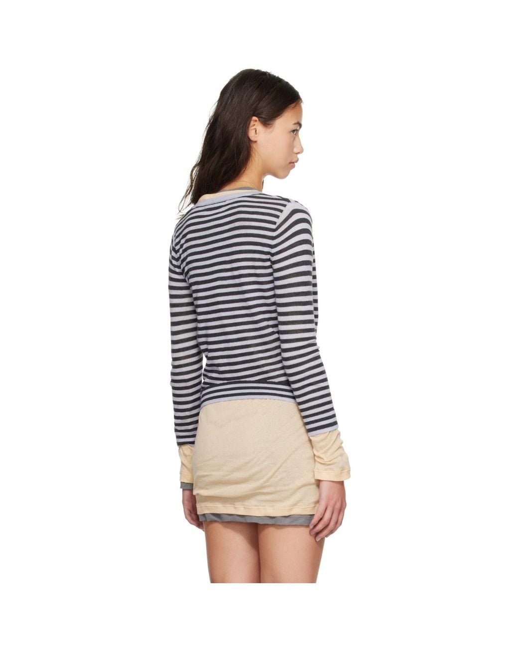 GIMAGUAS Blue Magalie Cardigan