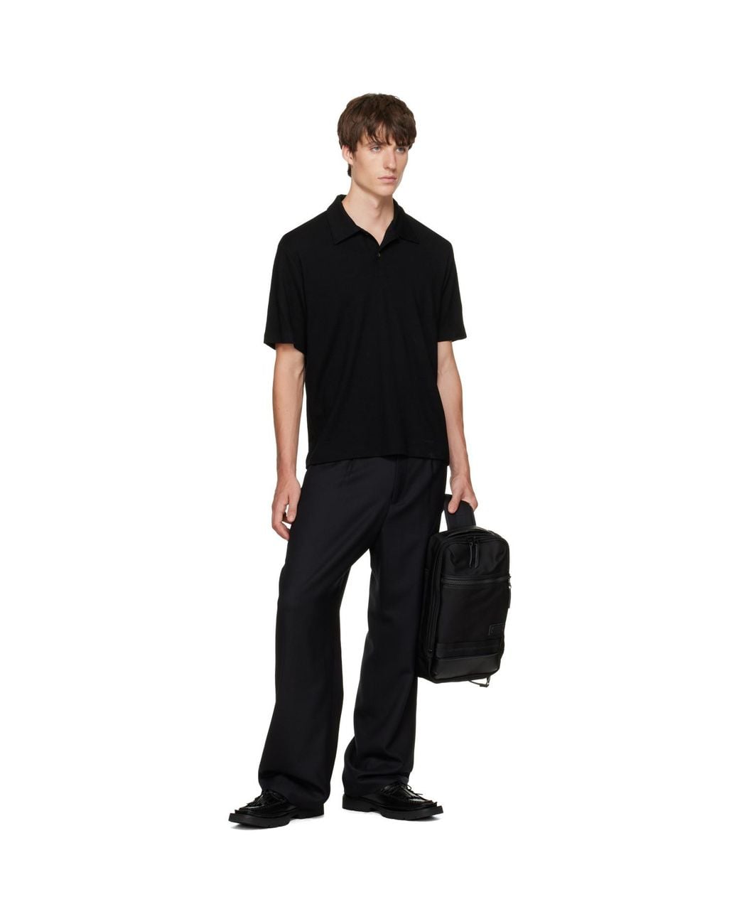 Master Piece Black Rise Ver.2 Sling Bag for men