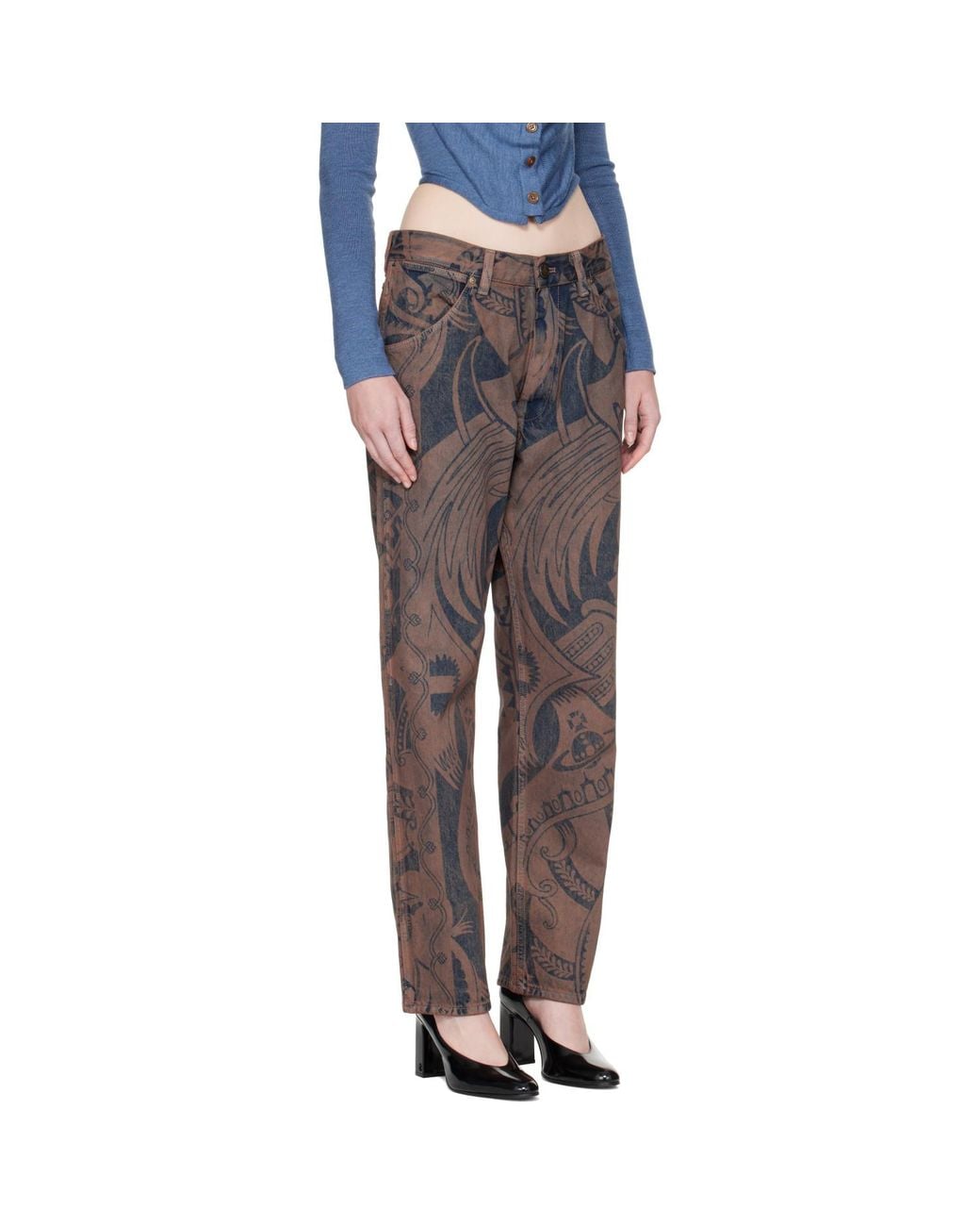 Vivienne Westwood Gray Ranch Jeans