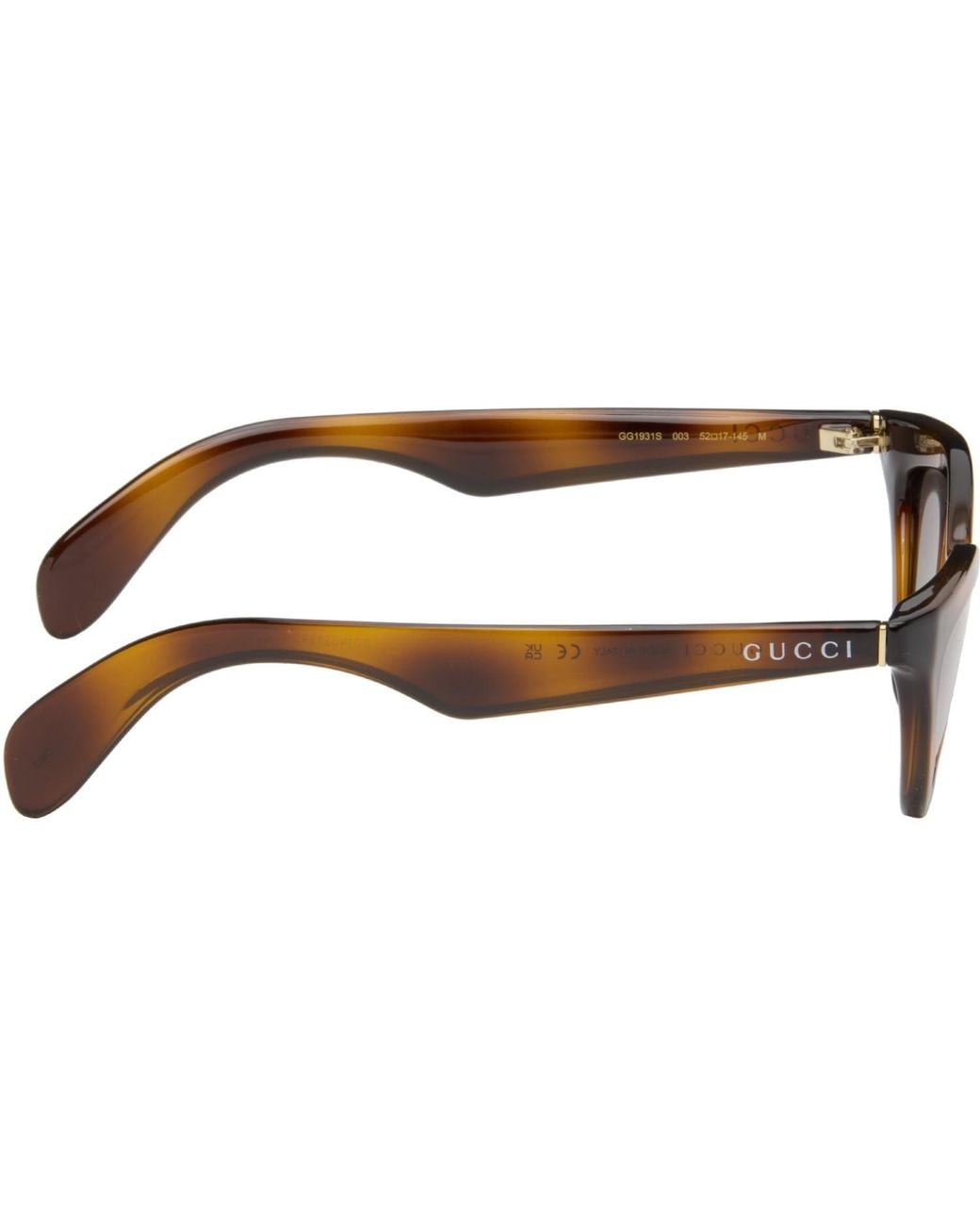 Gucci Black Cat Eye Sunglasses