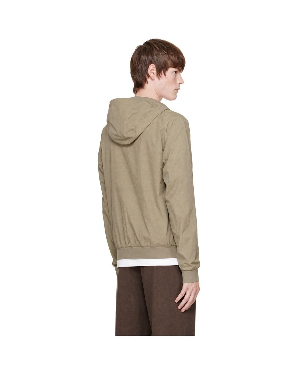Veilance Natural Taupe Demlo Hoody Jacket for men