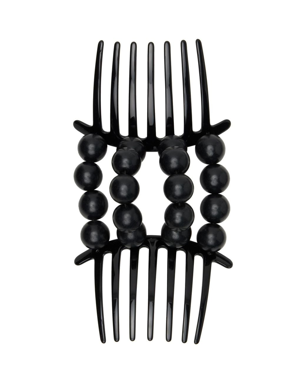 MERRMA Black Ssense Exclusive Horn Claw Comb