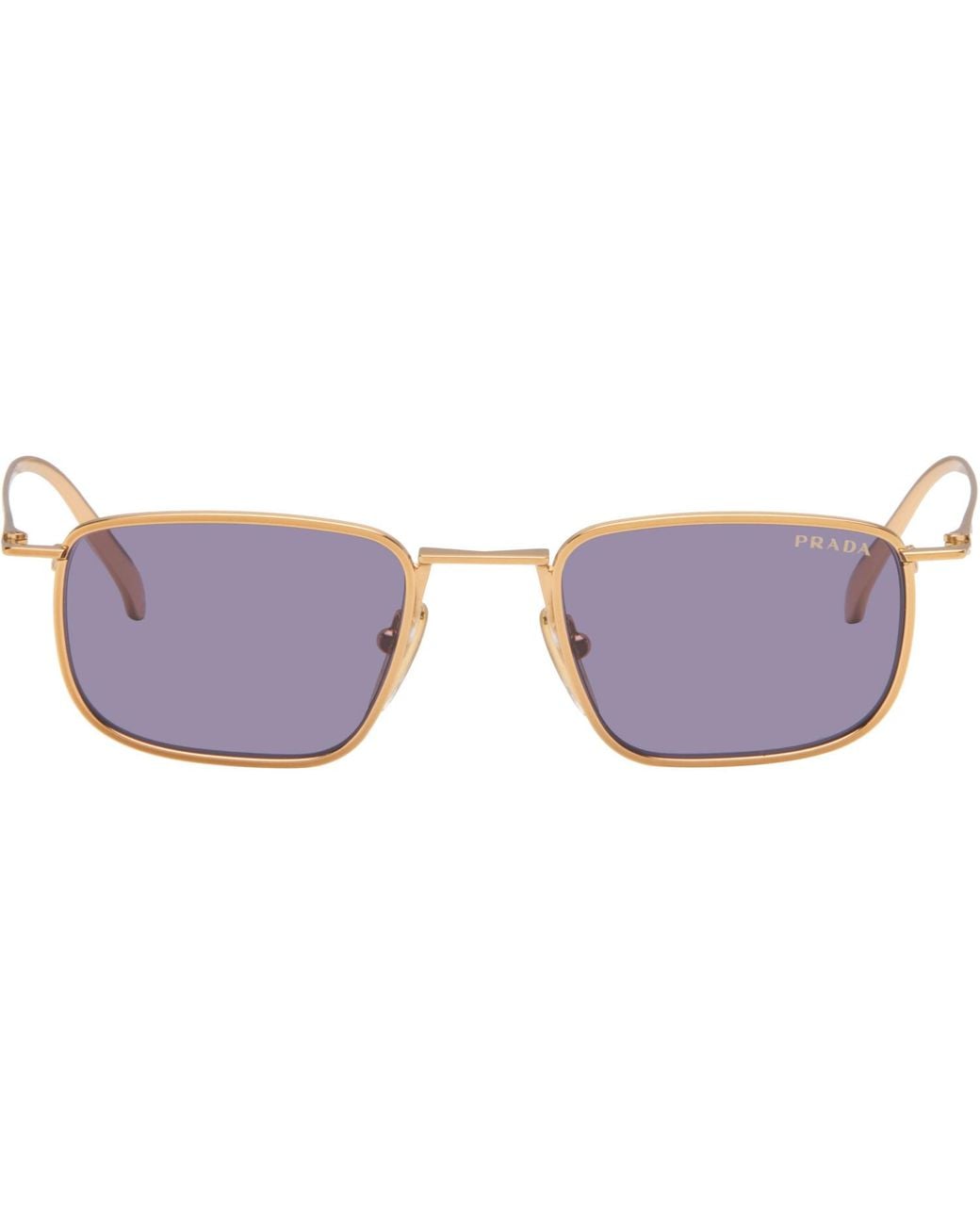 Prada Purple Pr D52S Sunglasses