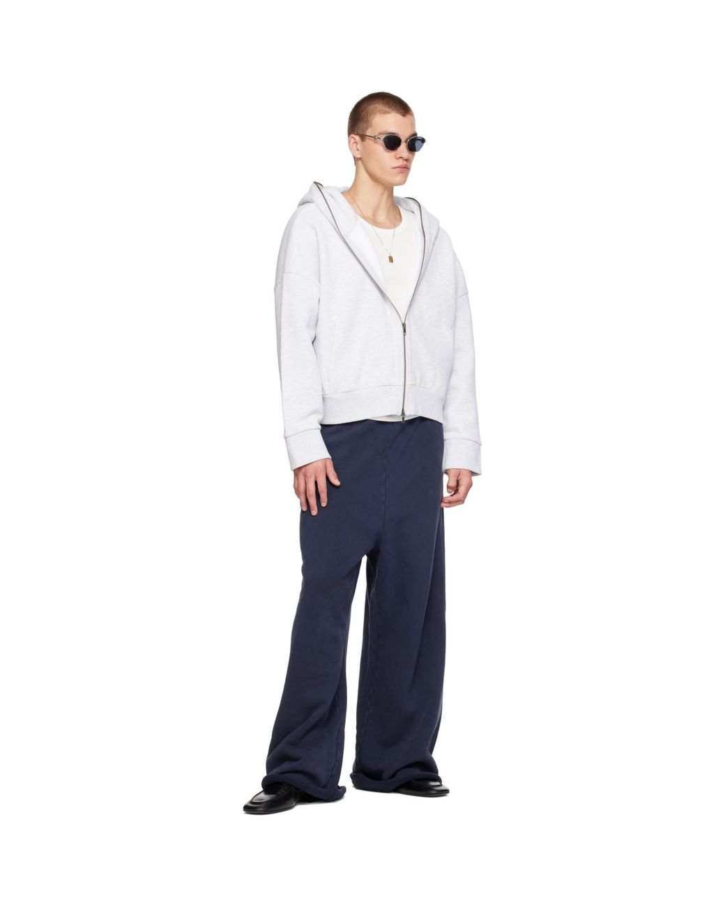 Entire studios Blue Full Sweatpants for men