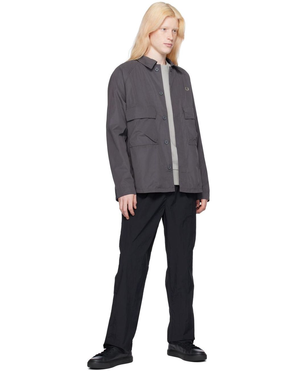 Fred perry utility jacket sale