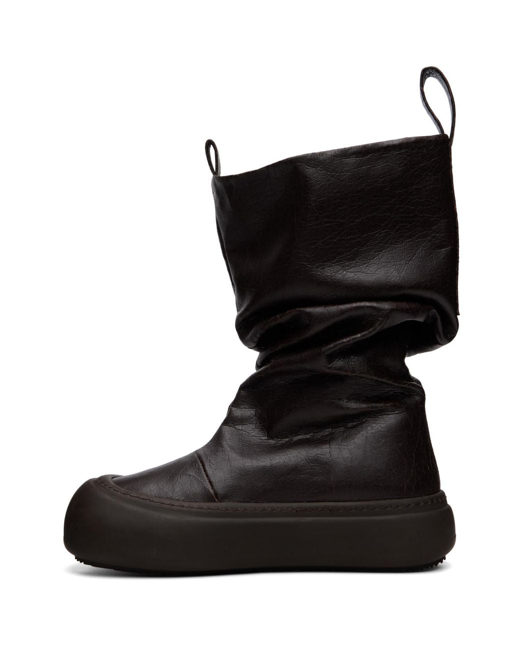 Yume Yume Black Ssense Exclusive Low Fisherman Boots