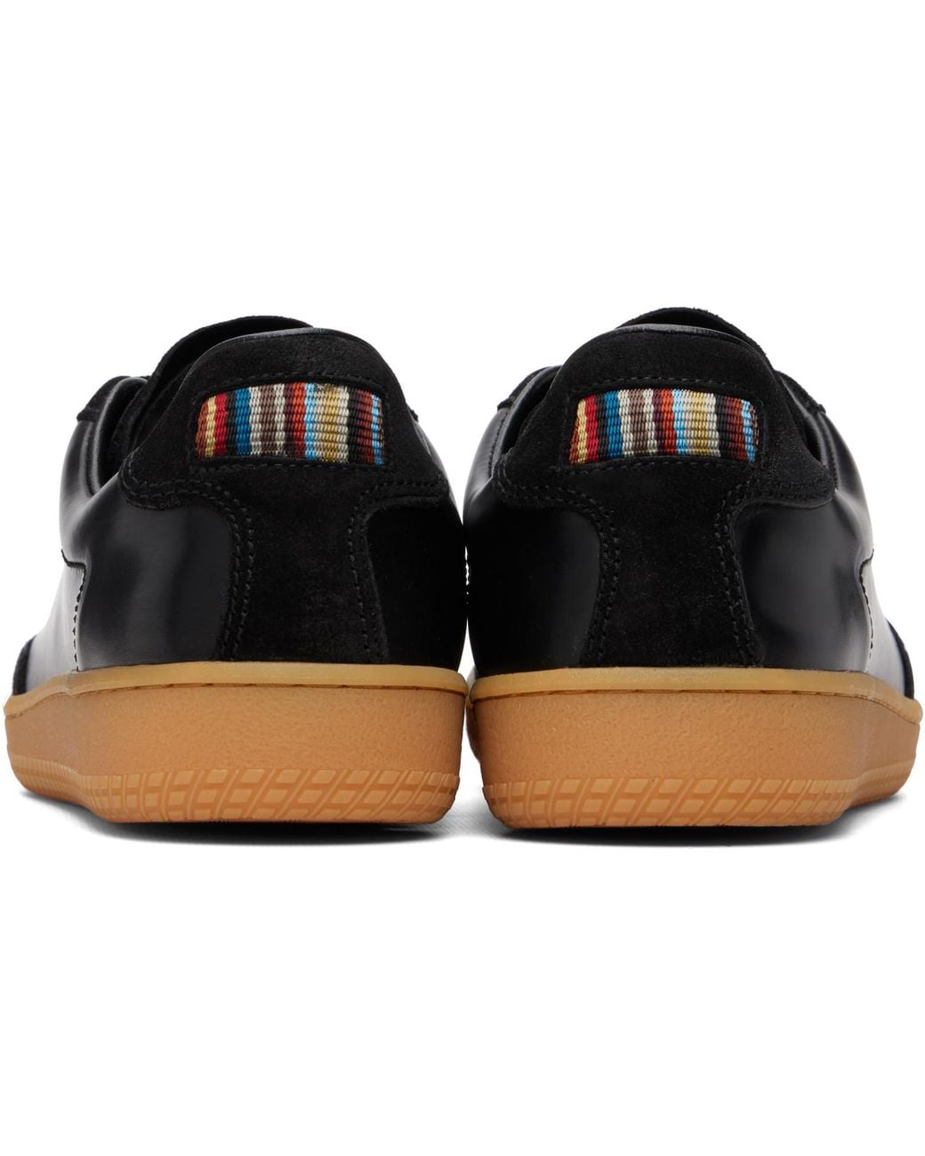 Paul Smith Black 'Como' Sneakers for men