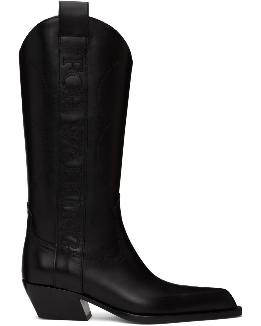 Off white made shop for walking boots