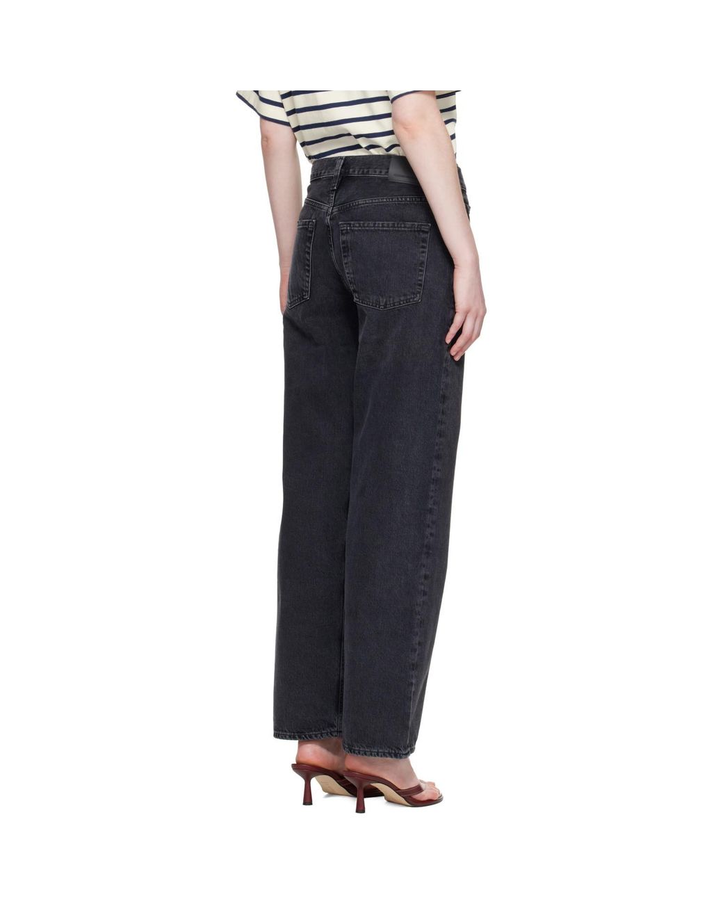 Citizens of Humanity Blue Lindz Easy Straight Jeans