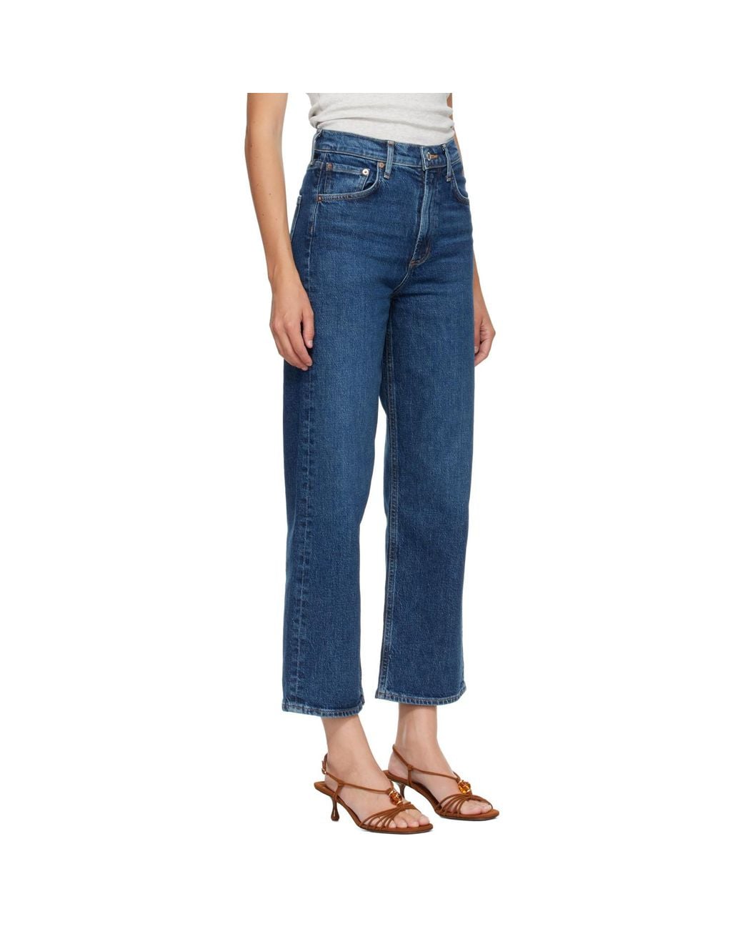 Agolde Blue Ren Jeans