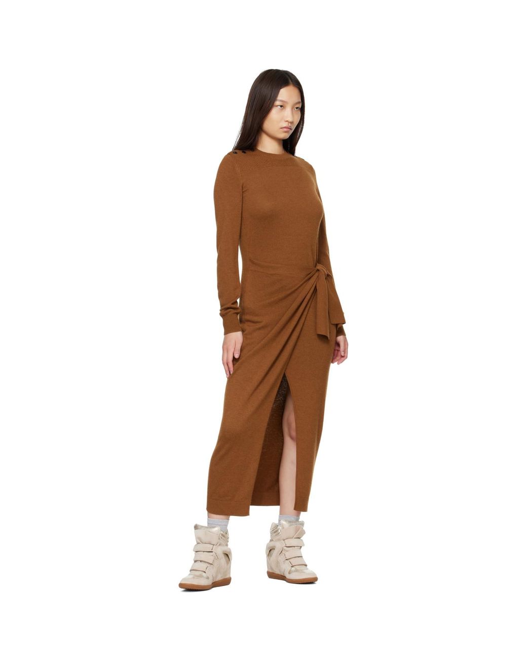 Isabel Marant Natural Bekett Ring Sneakers