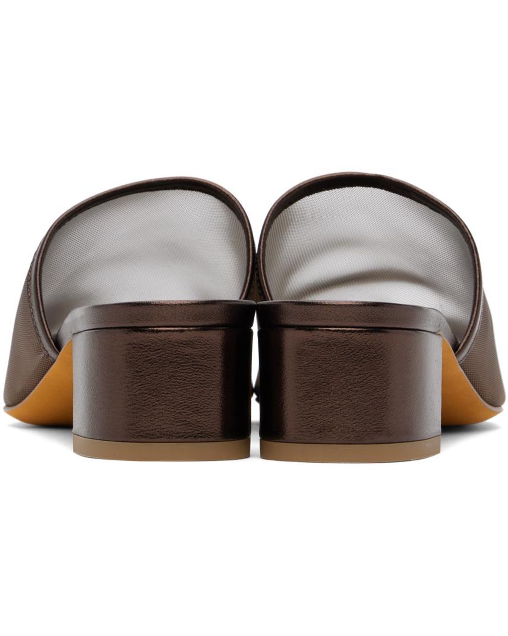 【関税込み】Maryam Nassir Zadeh ブロンズ Sophie スライド Maryam Nassir Zadeh Sophie Slide in Penny – JUDITH