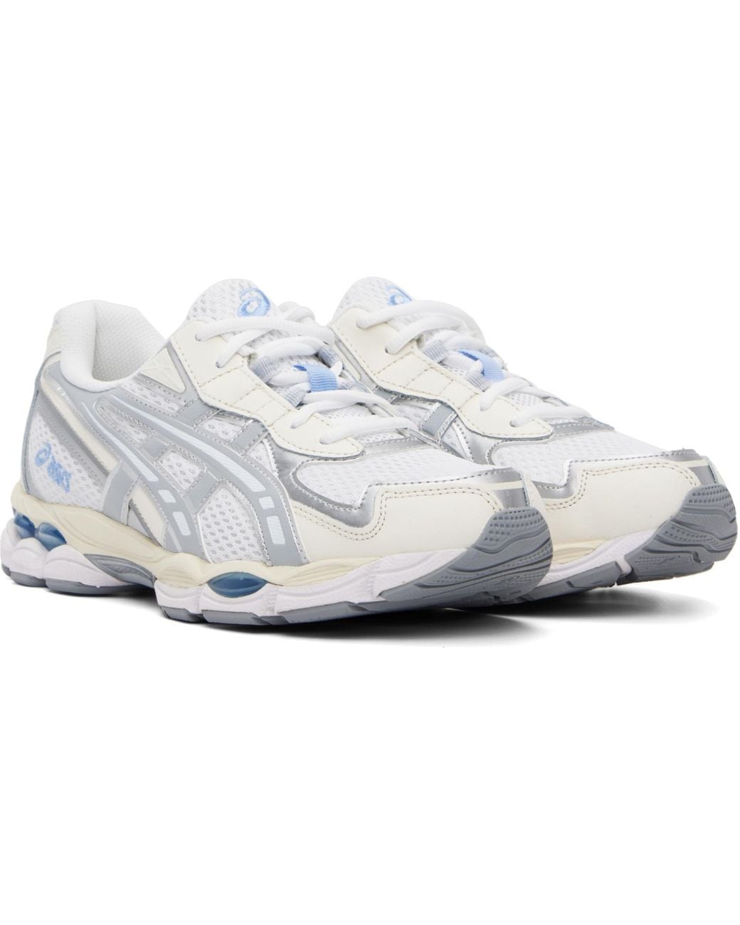 Asics White Gel-Nyc 2055 Sneakers for men