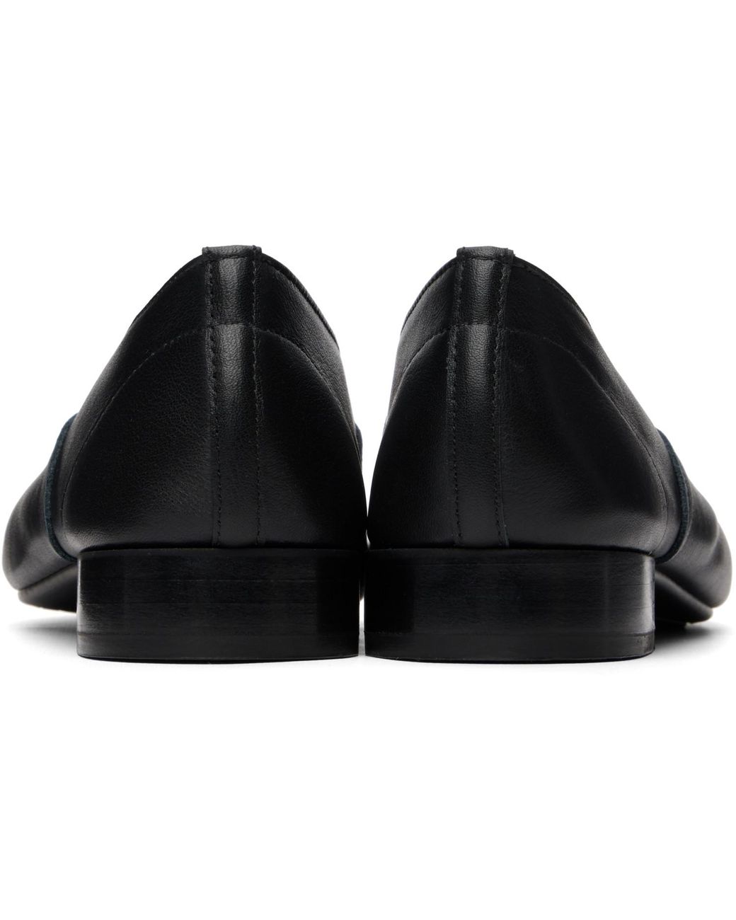 Repetto Black Olympe Ballerina Flats