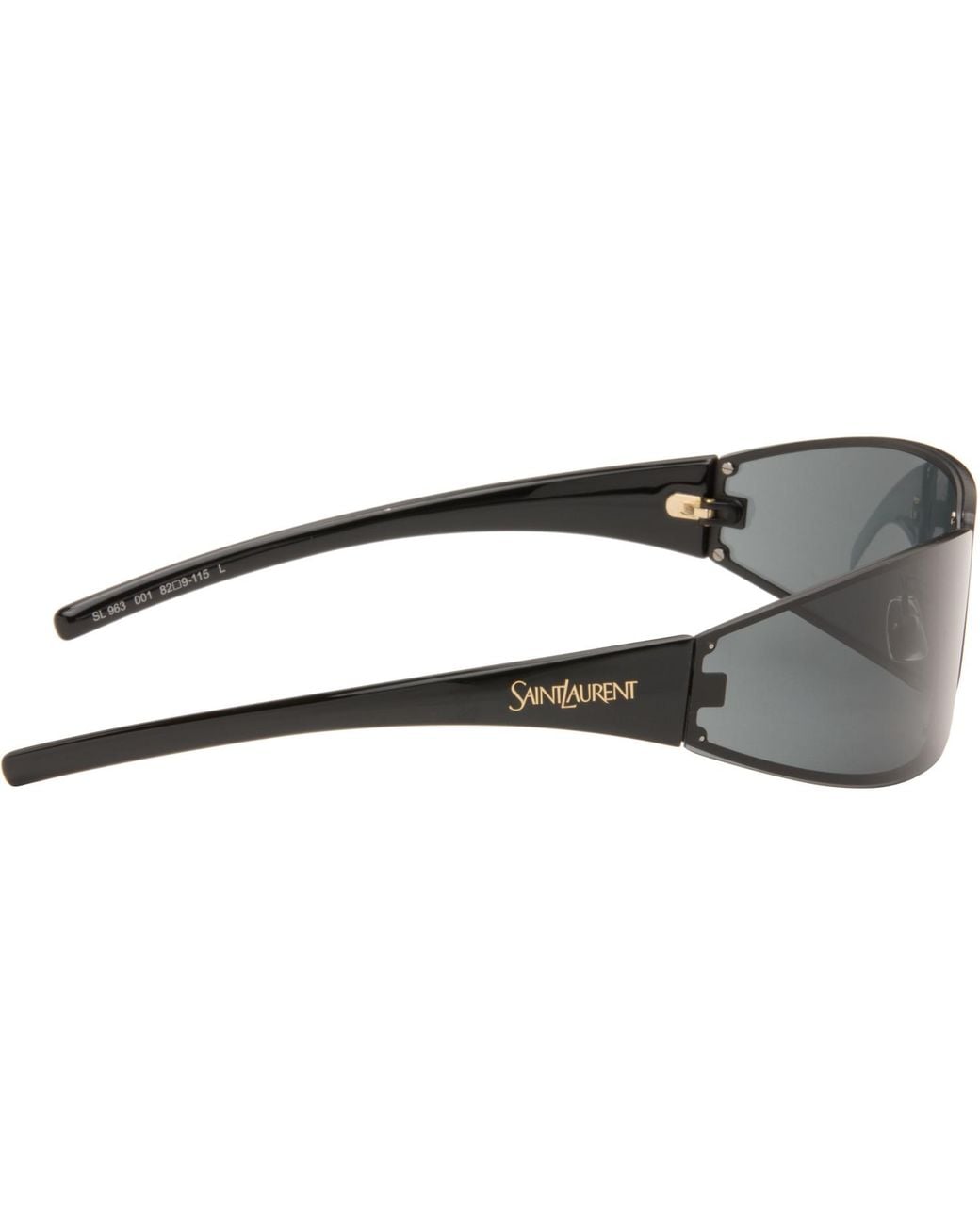 Saint Laurent Gray Sl 963 Sunglasses