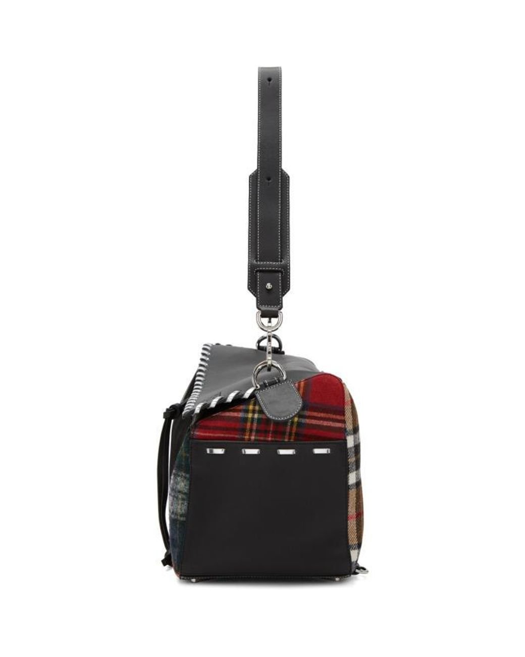 Loewe tartan puzzle bag new arrivals