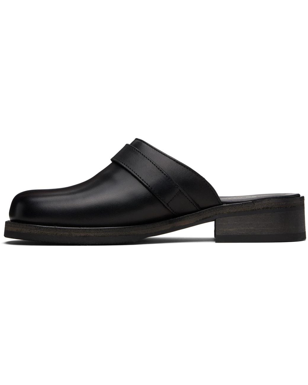 Our Legacy Black Camion Slip-On Loafers for men