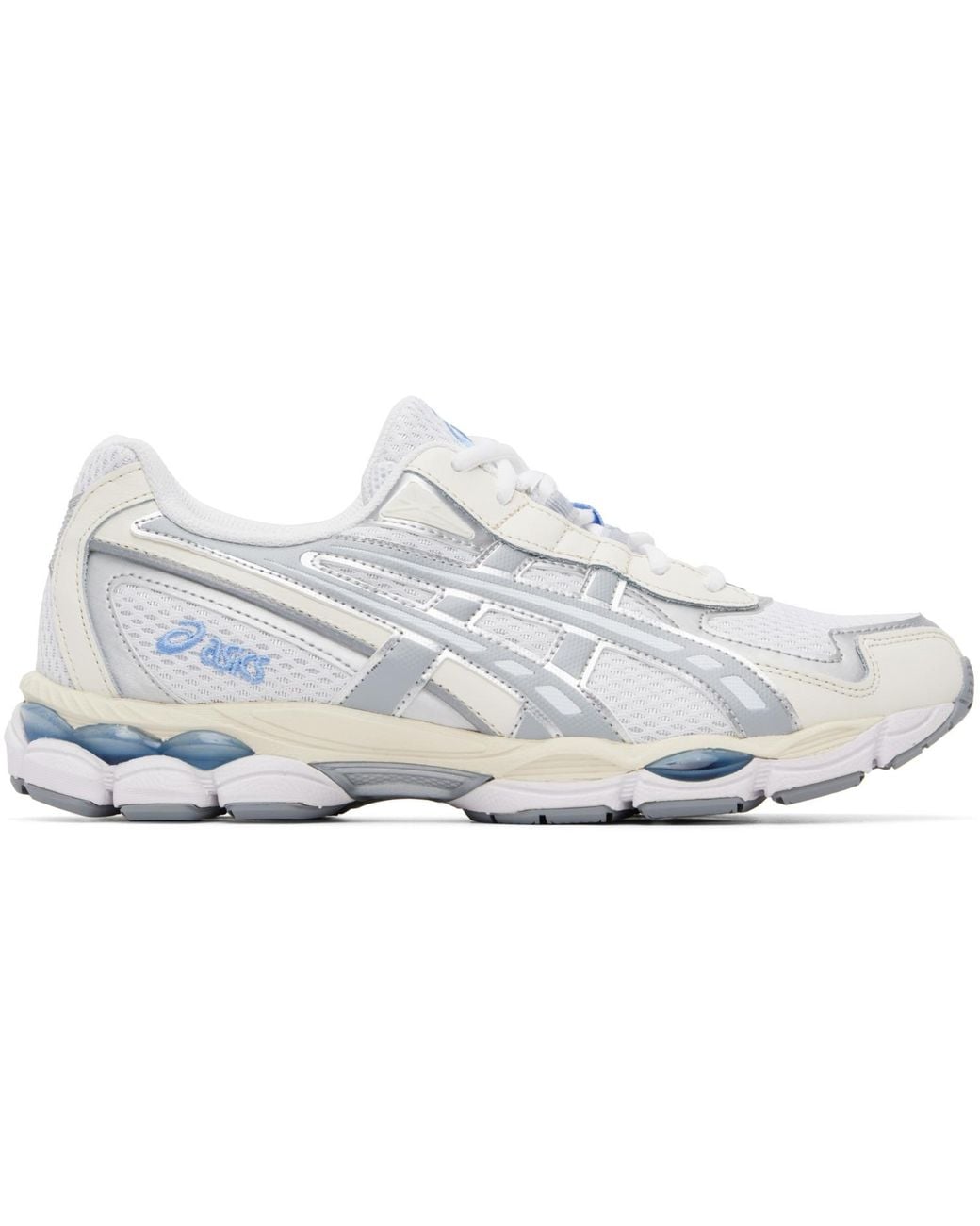 Asics White Gel-Nyc 2055 Sneakers for men