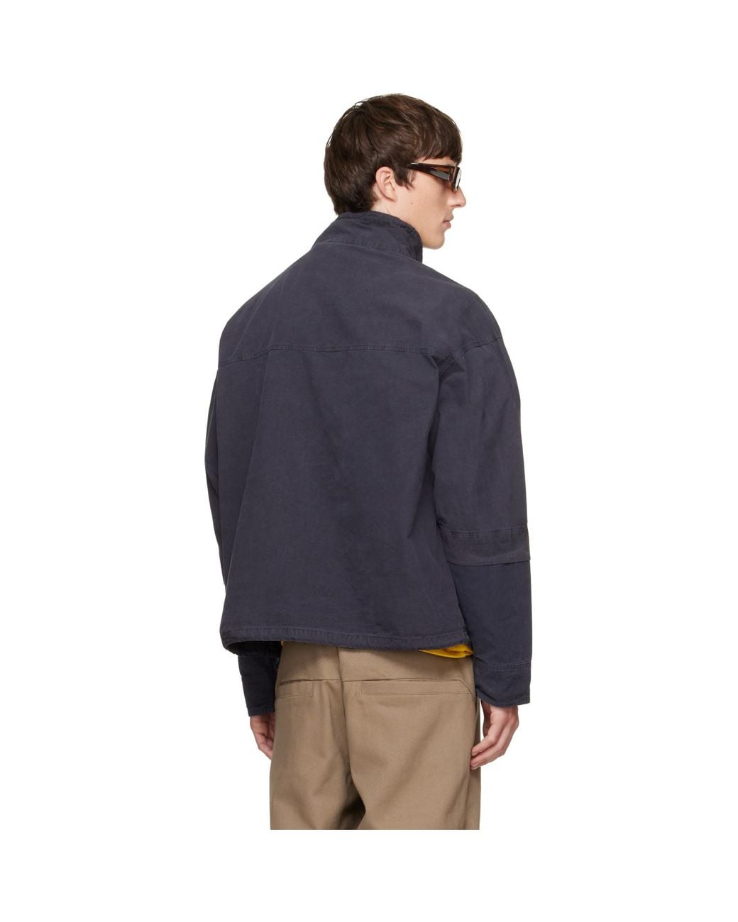 Entire studios Blue Bowery Anorak for men