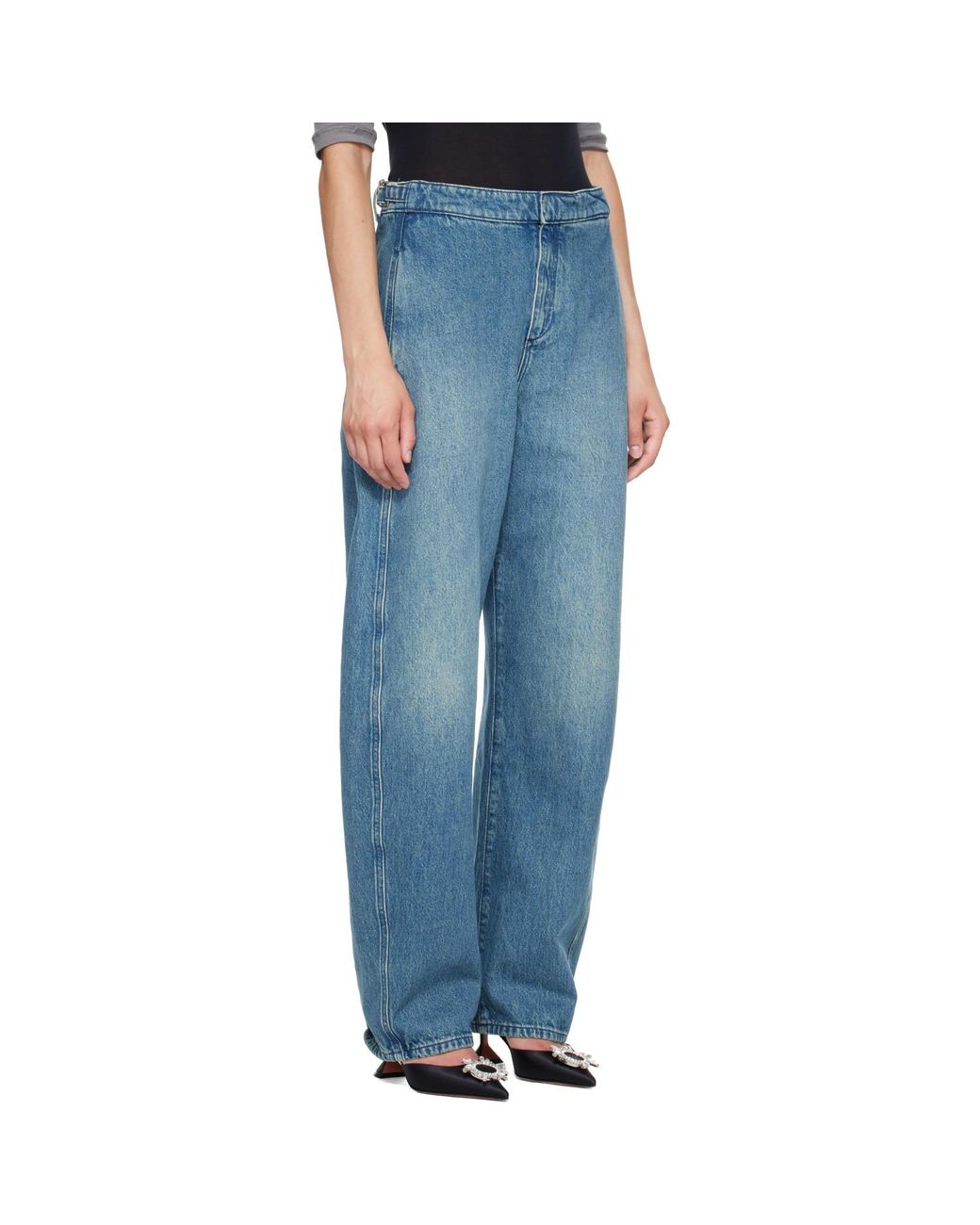 Rag & Bone Blue Vito Jeans