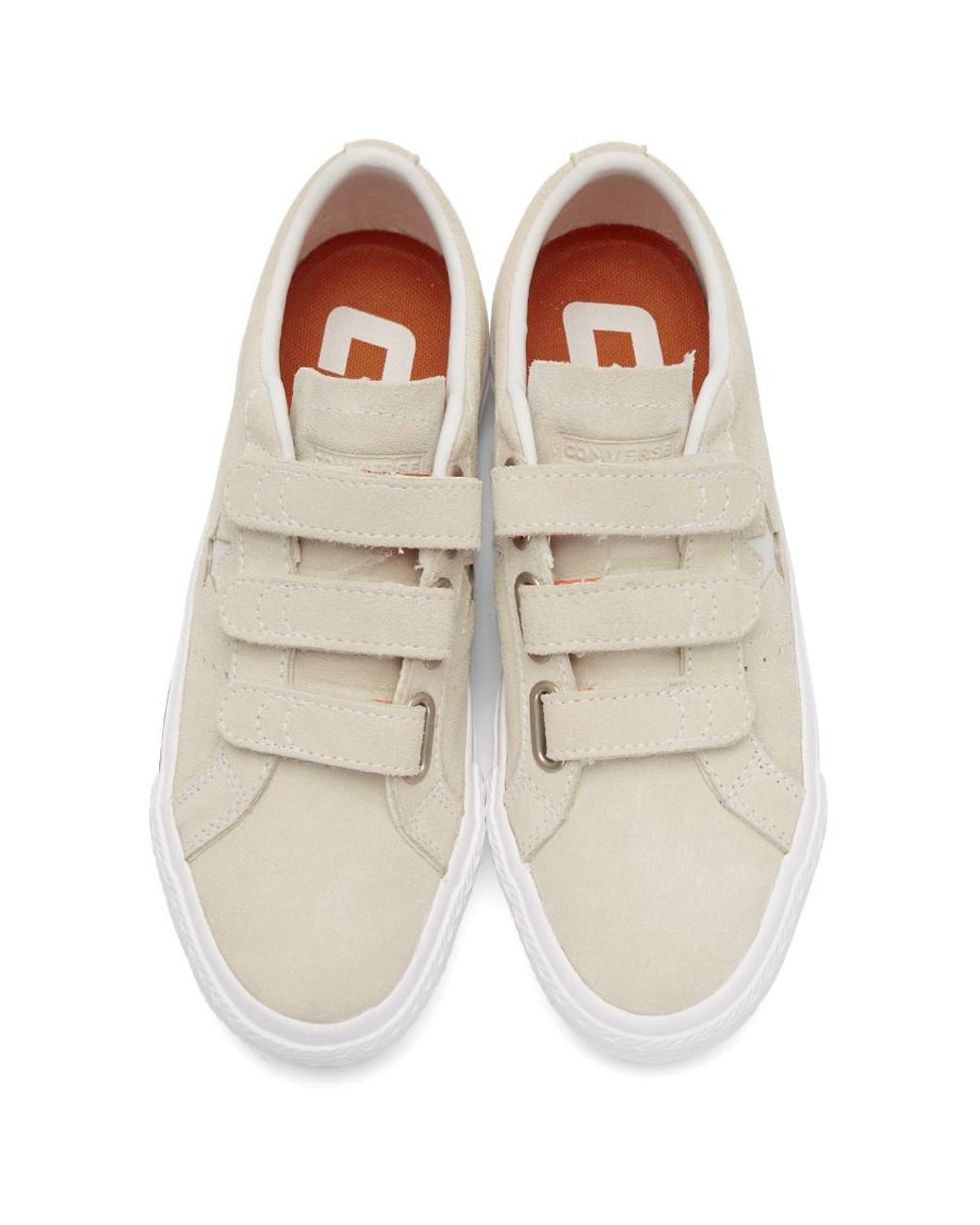Converse Off-white One Sneakers for Men Lyst