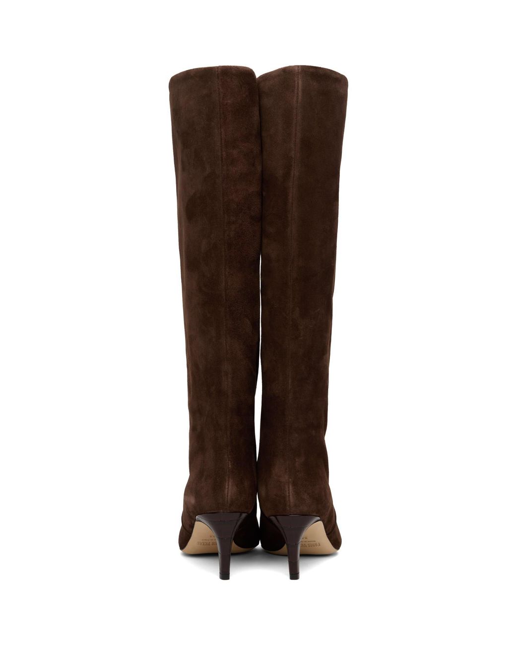 Paris Texas Brown Stiletto 60 Boots