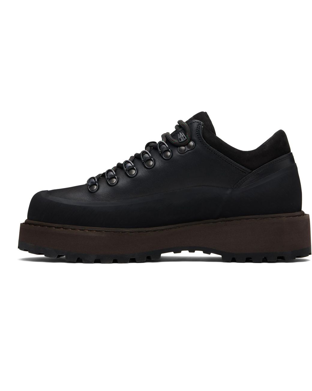 Diemme Black Cornaro Gomma Boots for men
