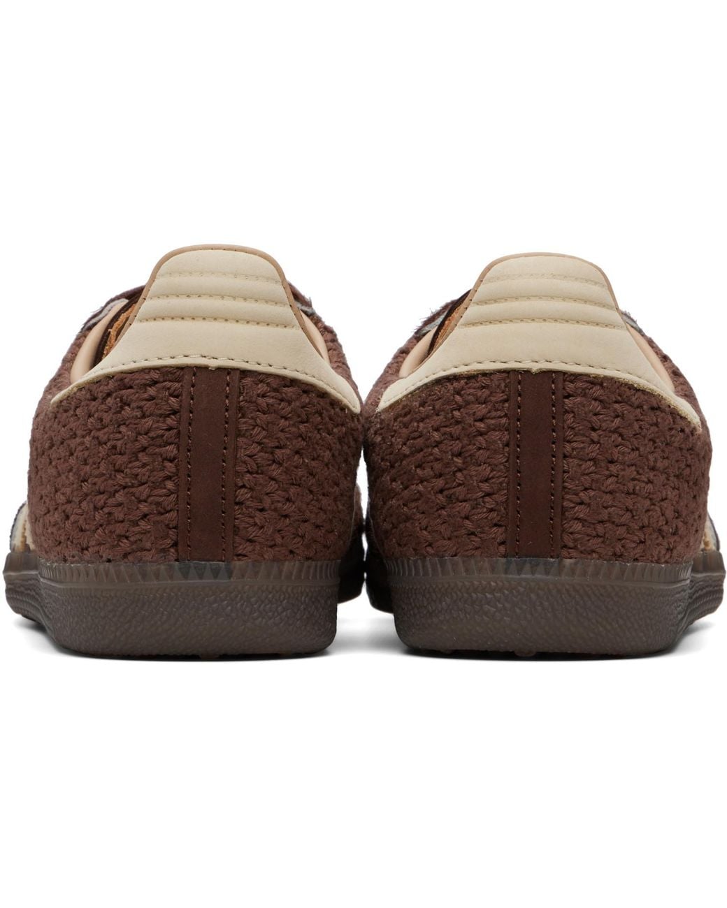 Adidas Originals Brown Samba Og Sneakers for men