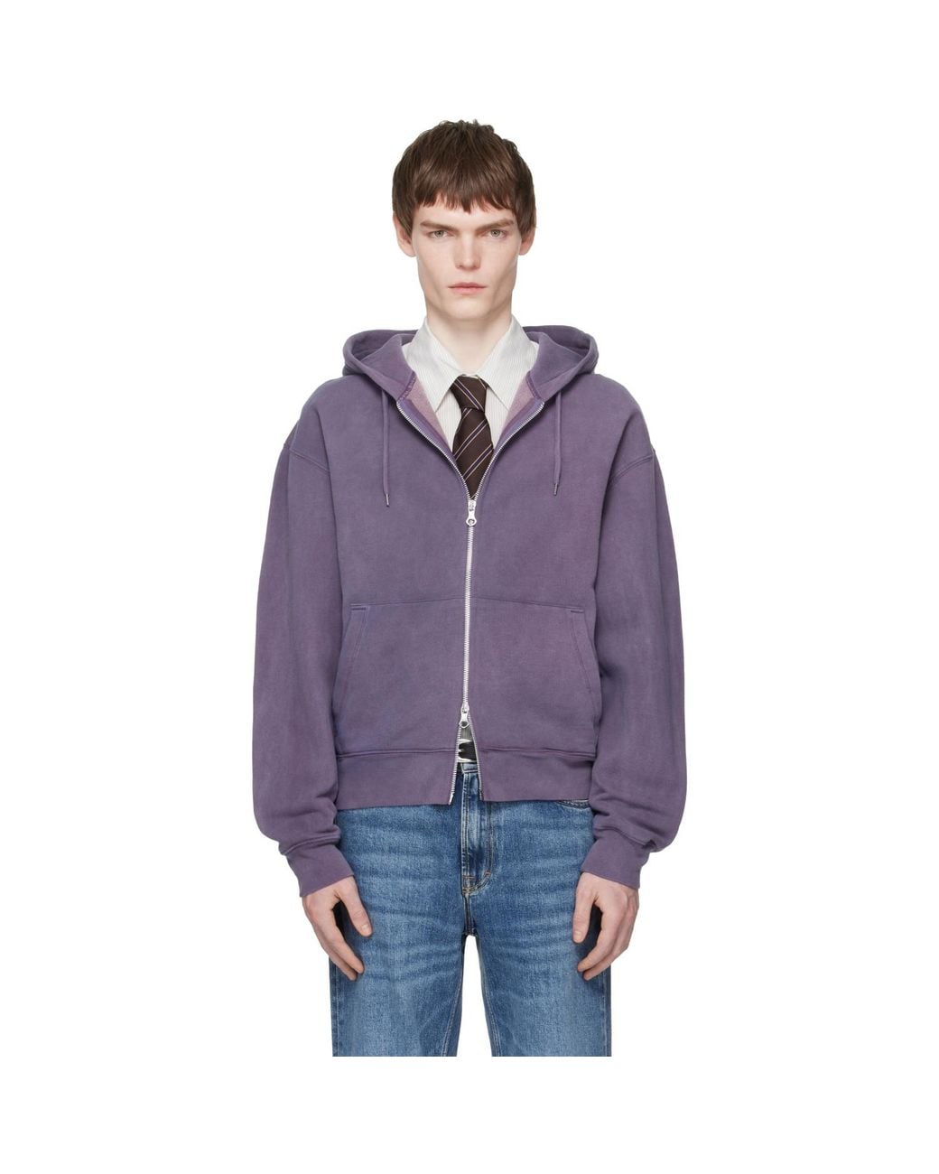 Our Legacy Purple Rascal Hoodie for men