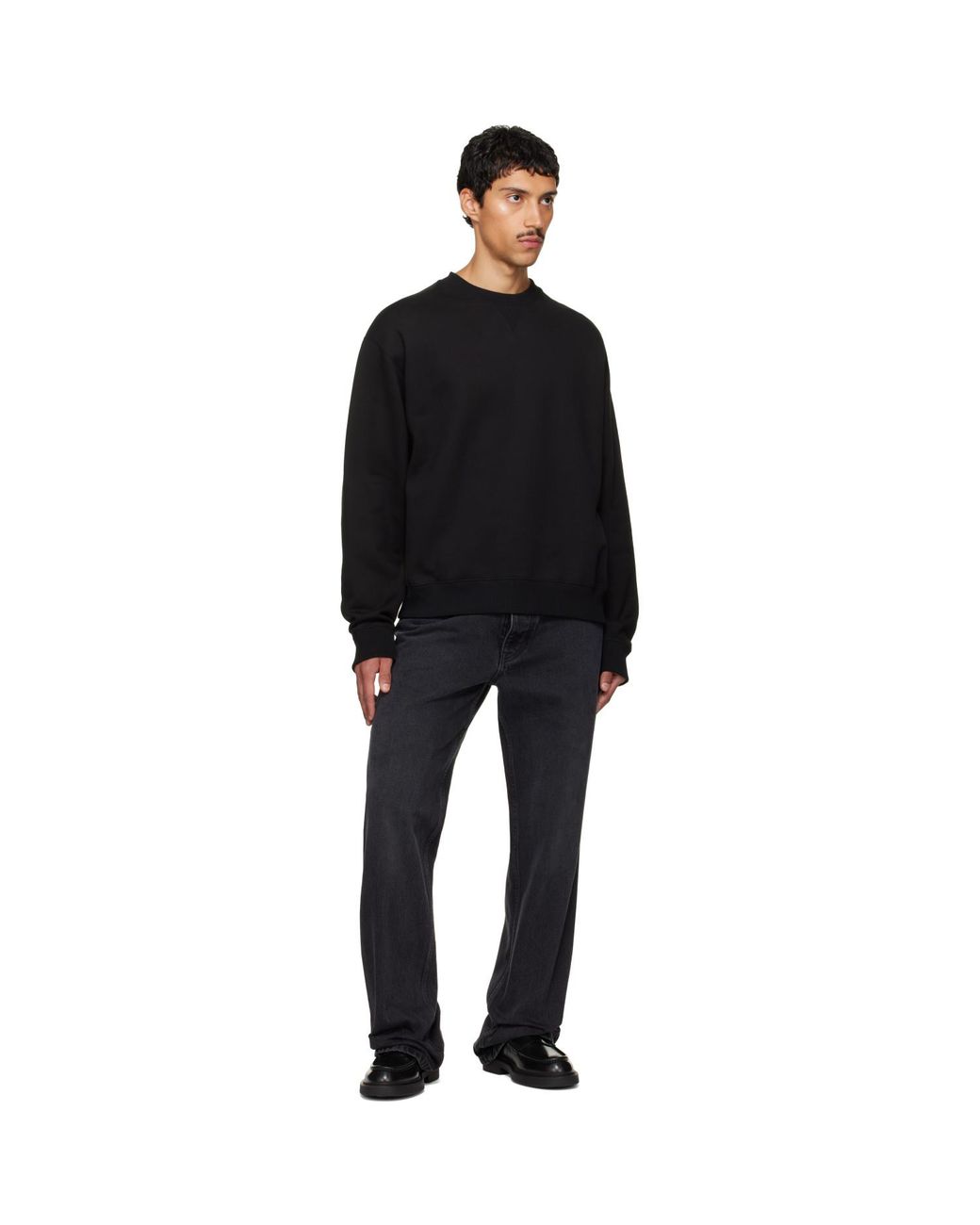 Marni Black Faded Jeans for men