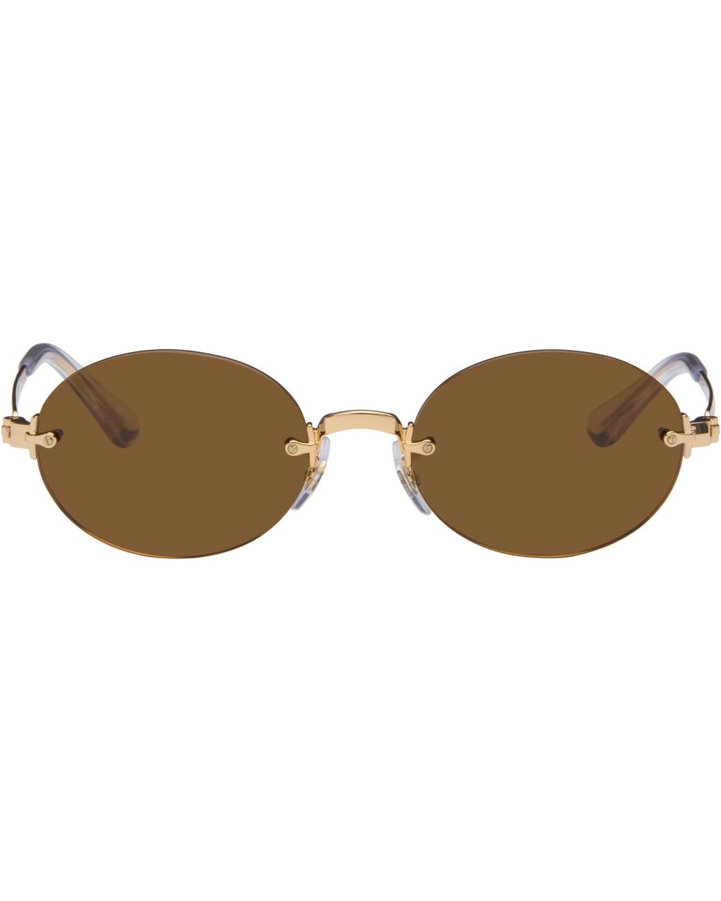 Ray-Ban Brown A$Ap Rocky Edition Rb3929 Sunglasses