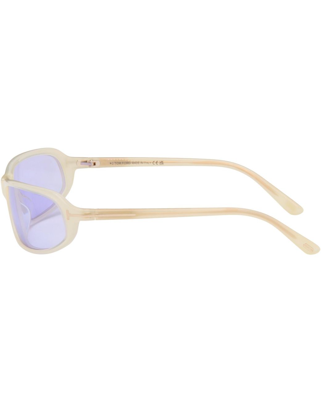 Tom Ford Purple Off- Addison Sunglasses for men
