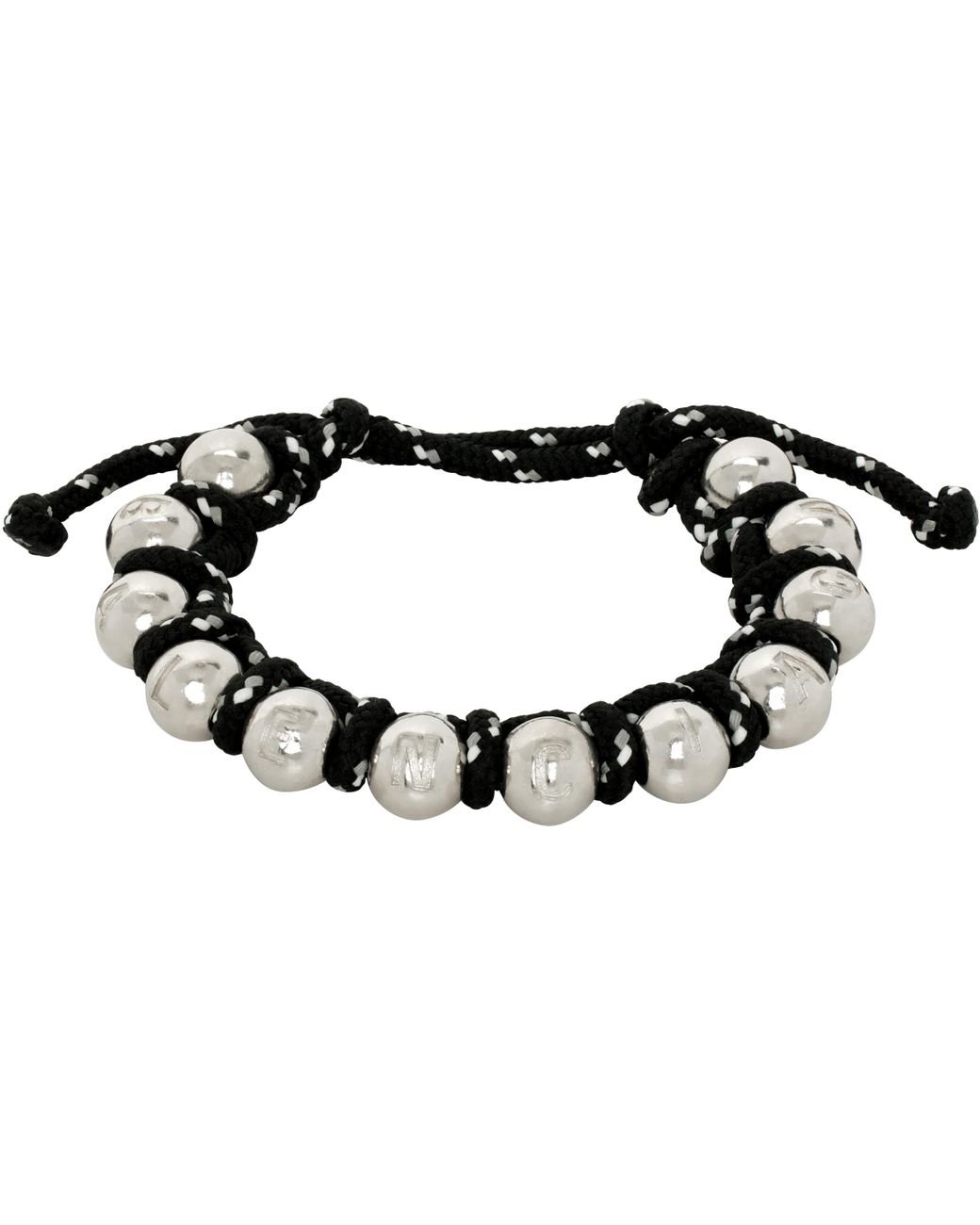 Malibu Ball Bracelet in Silver | Balenciaga US