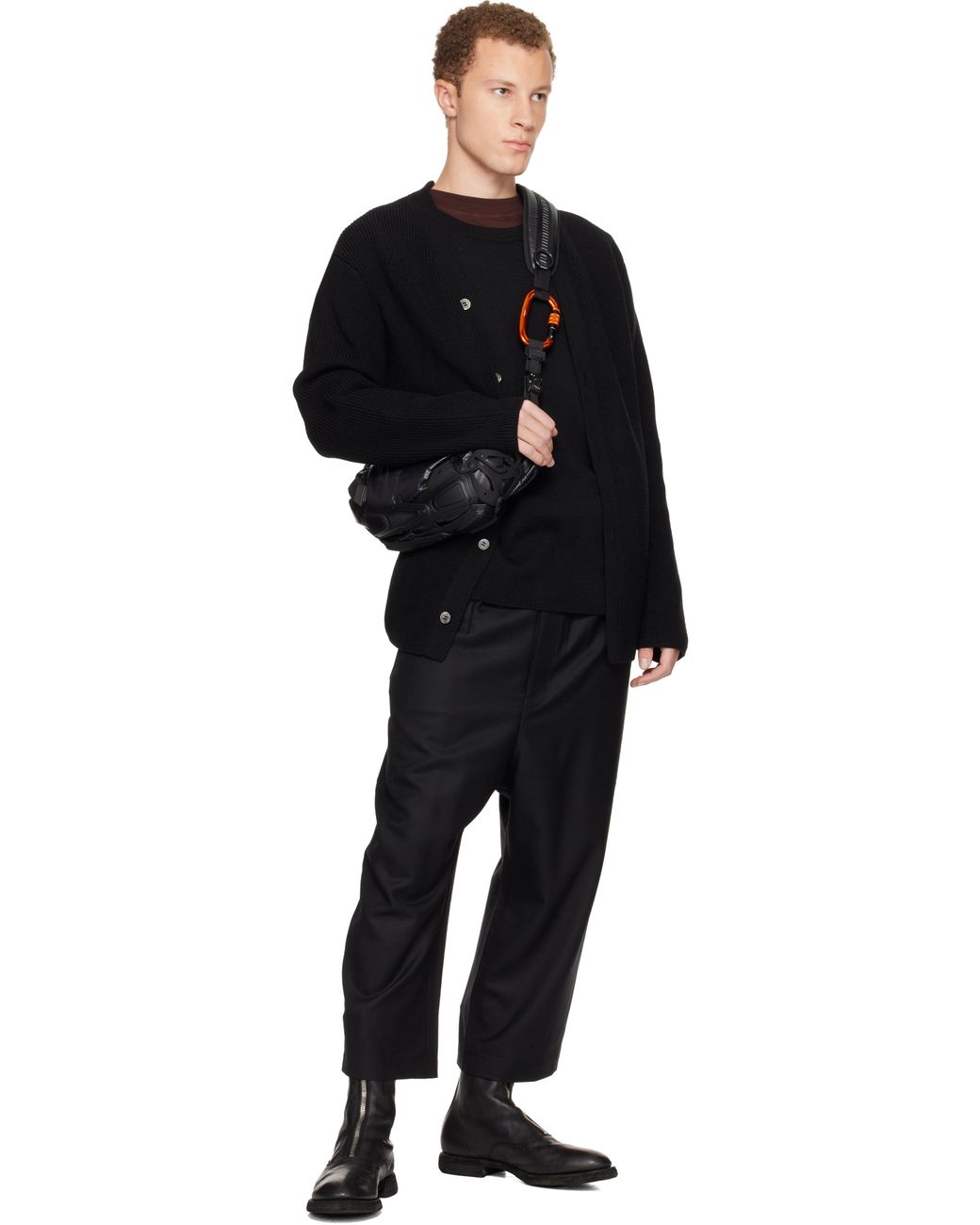 Innerraum Object M07 Crossbody Bag in Black for Men | Lyst