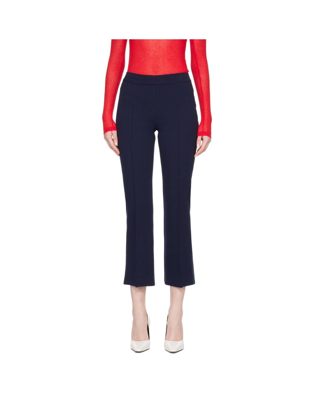 High Sport Blue Geo Kick Trousers