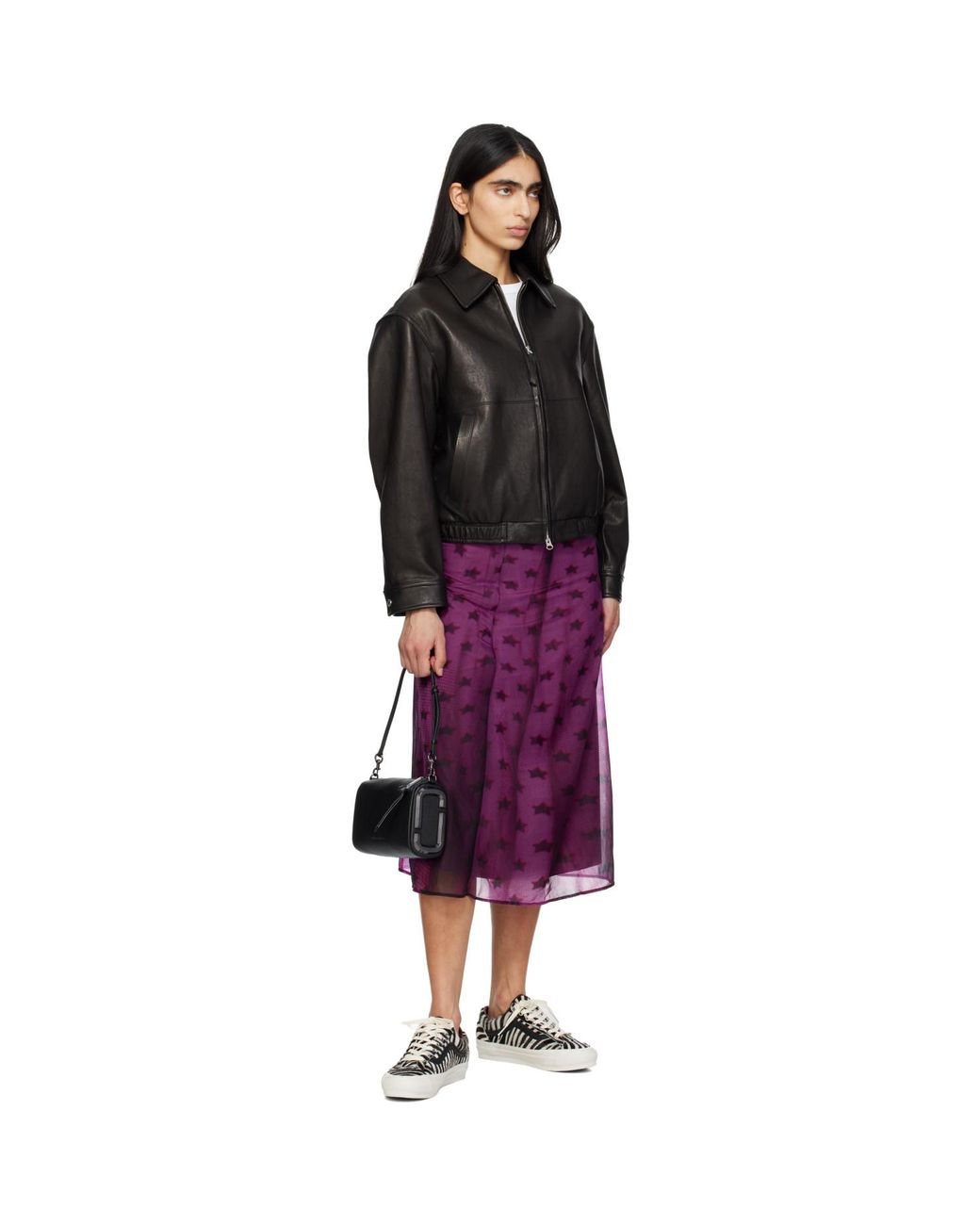 Marc Jacobs Black 'The Snapshot' Dtm Shoulder Bag