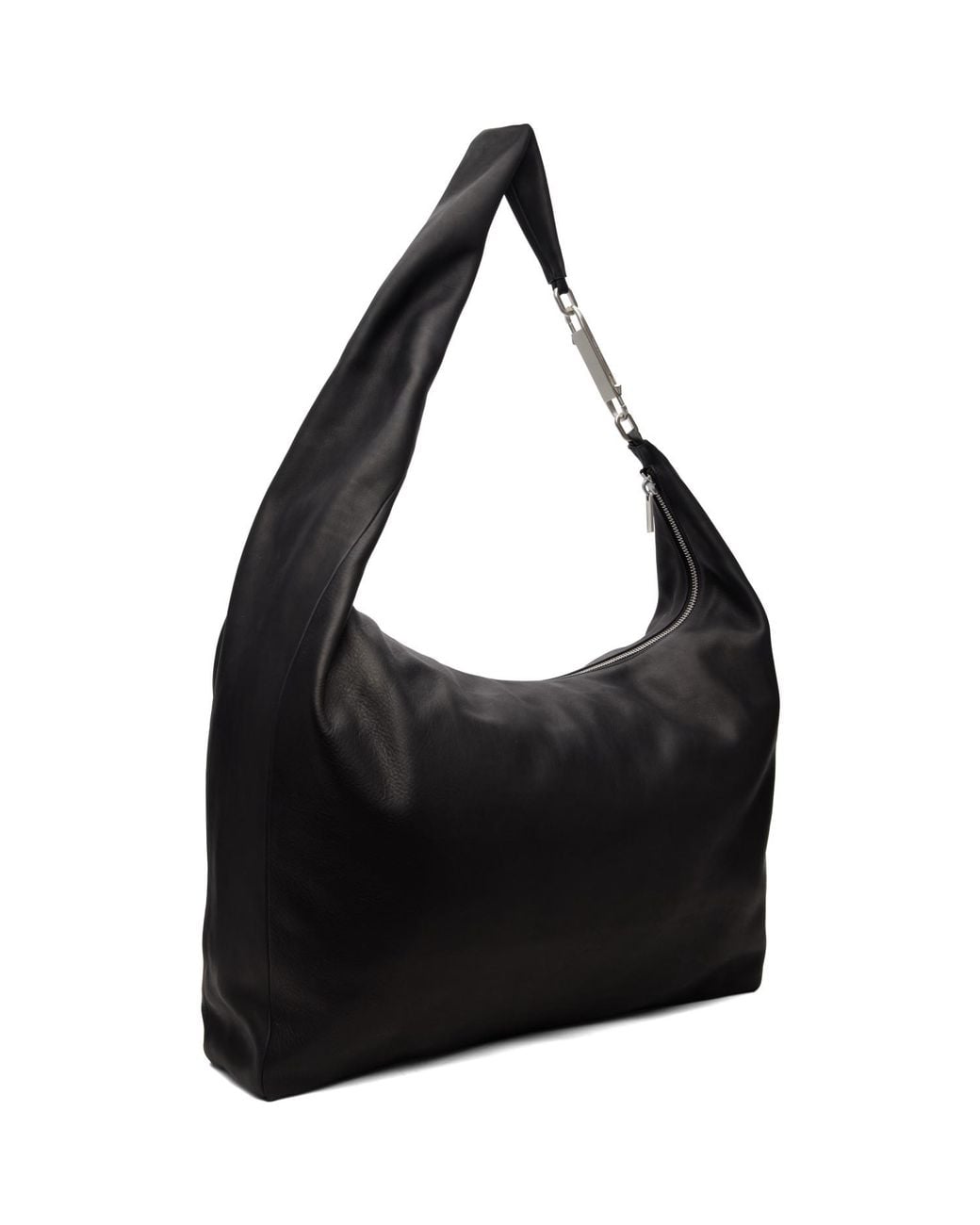 Rick Owens Black Tower Runway Gemini Bag