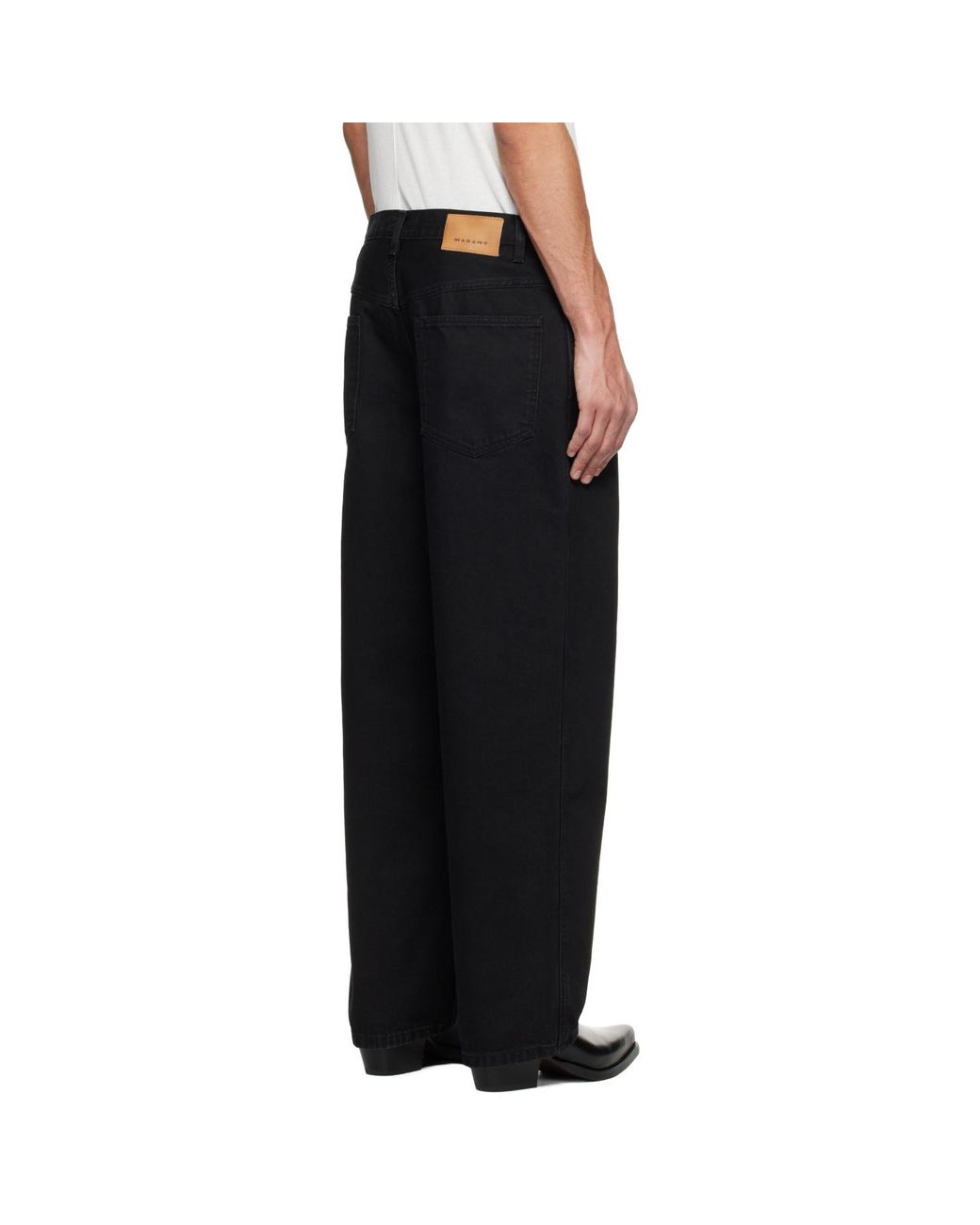 Isabel Marant Black Jorjey Jeans for men