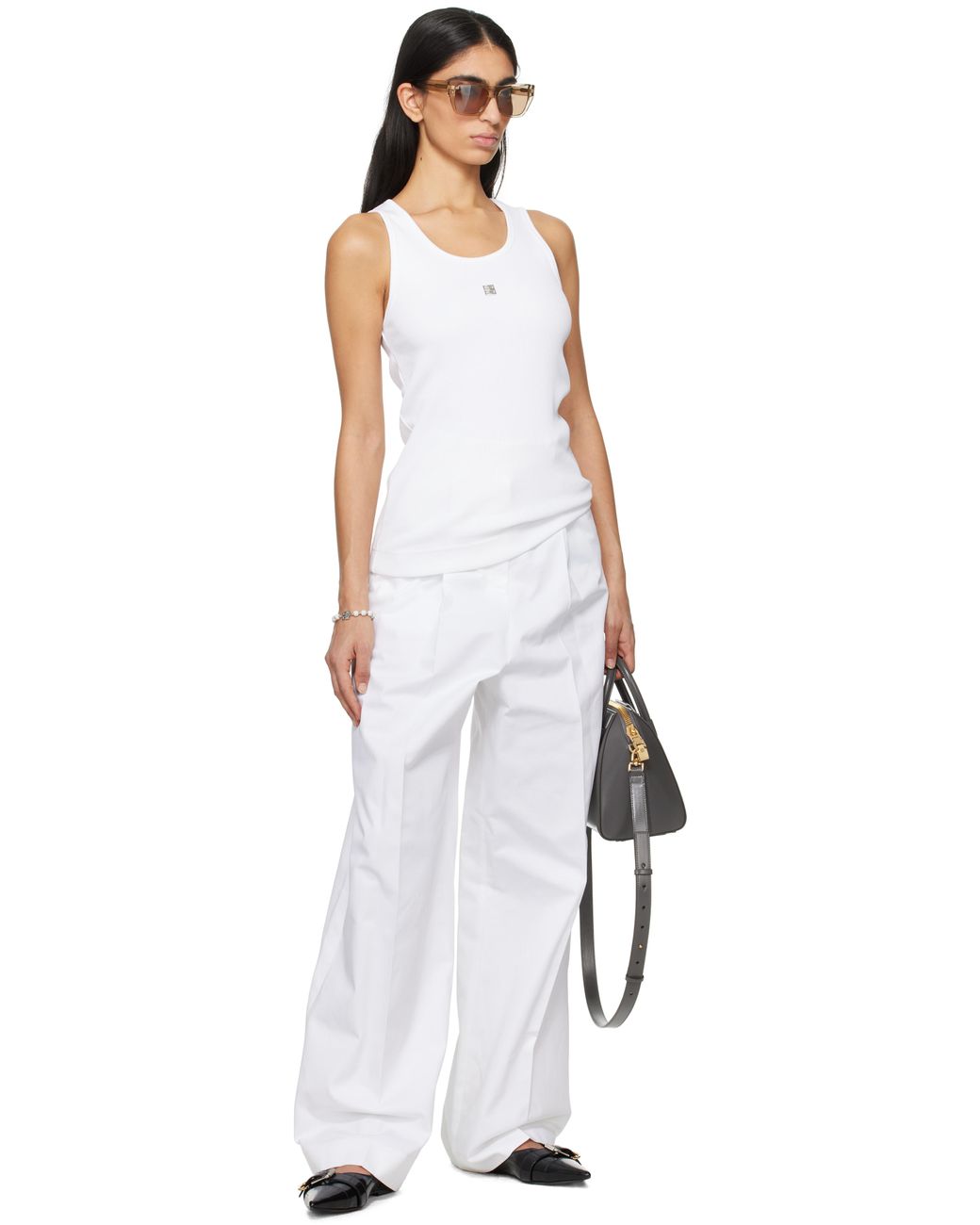 Givenchy Black 4G Bracelet