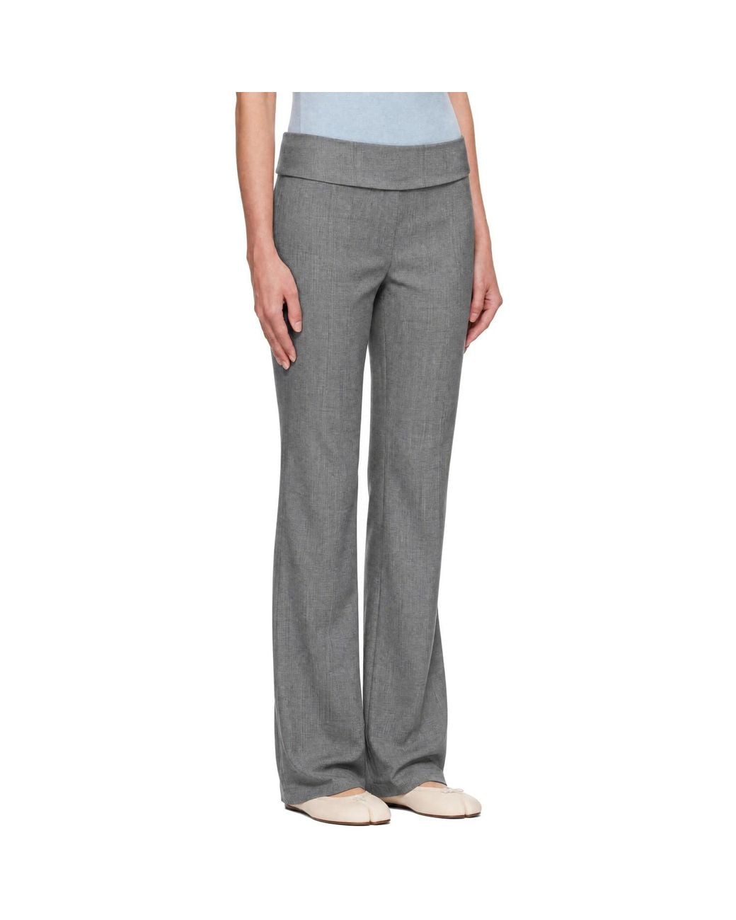 St. Agni Gray Studio Trousers