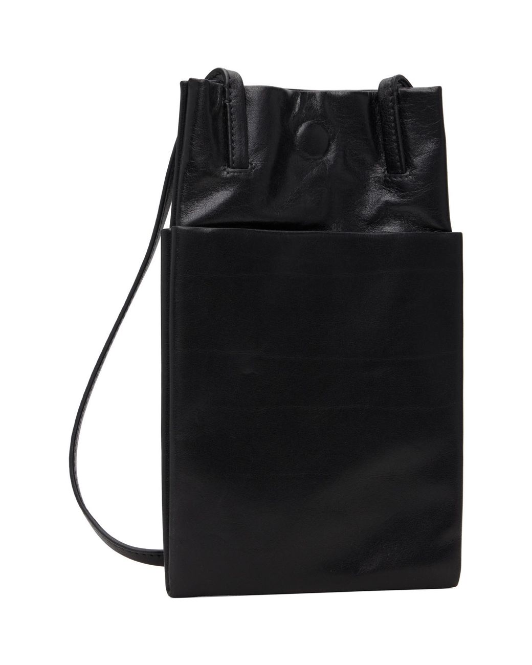 Lemaire Black Book Pouch for men