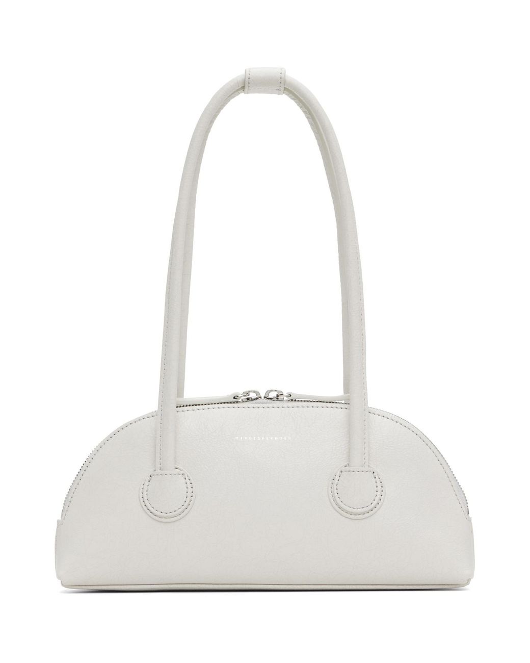 MARGE SHERWOOD White Off- Bessette Shoulder Bag