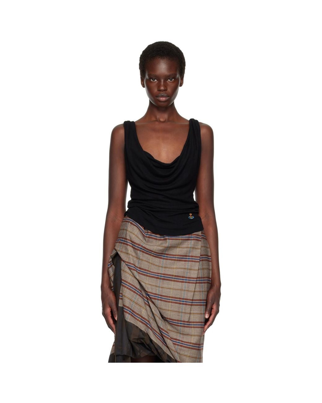 Vivienne Westwood Brown Anna Top