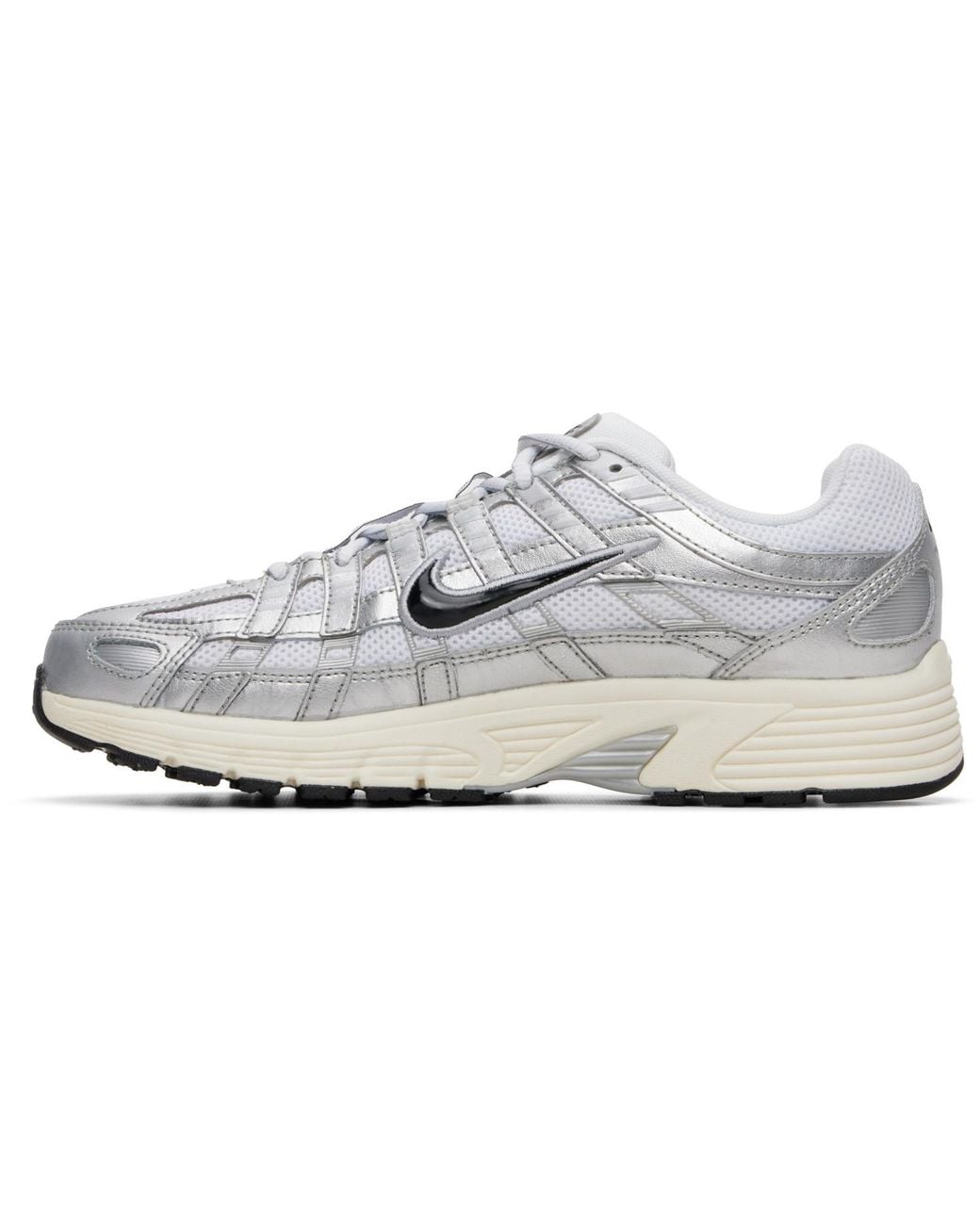 Nike White P-6000 Sneakers for men