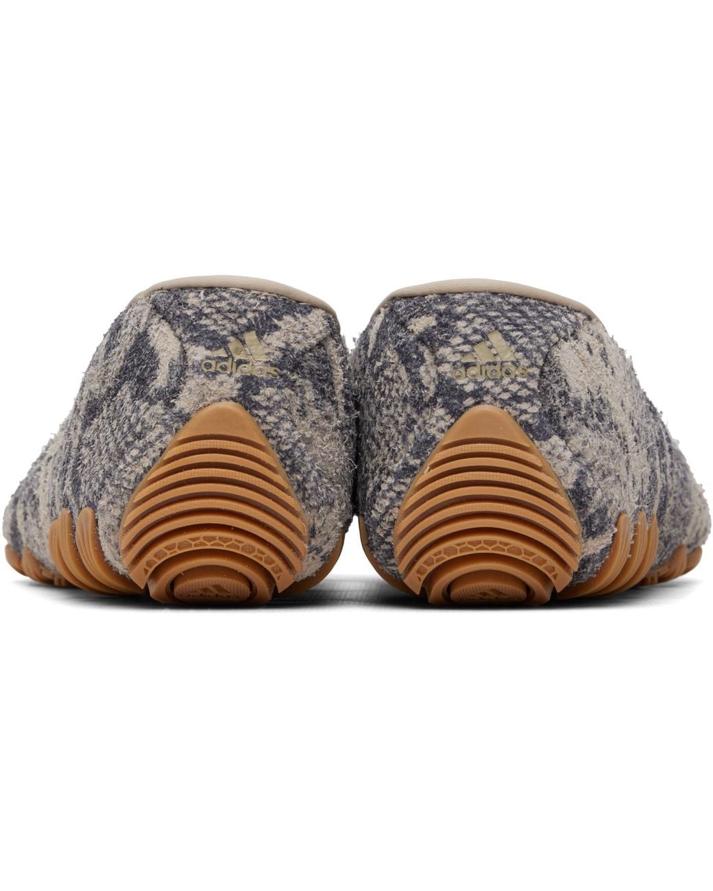 Adidas Originals Gray Ghost Sprint Ballerina Flats