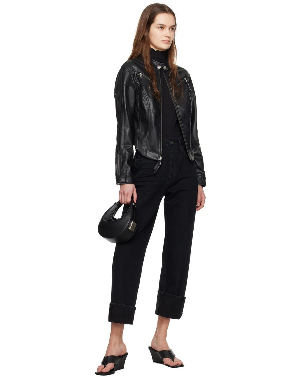 OSOI Mini Toni Bag in Black | Lyst
