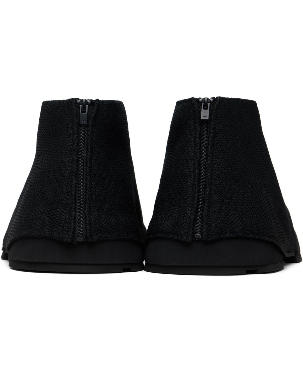 HELIOT EMIL Black Orma Boots for men