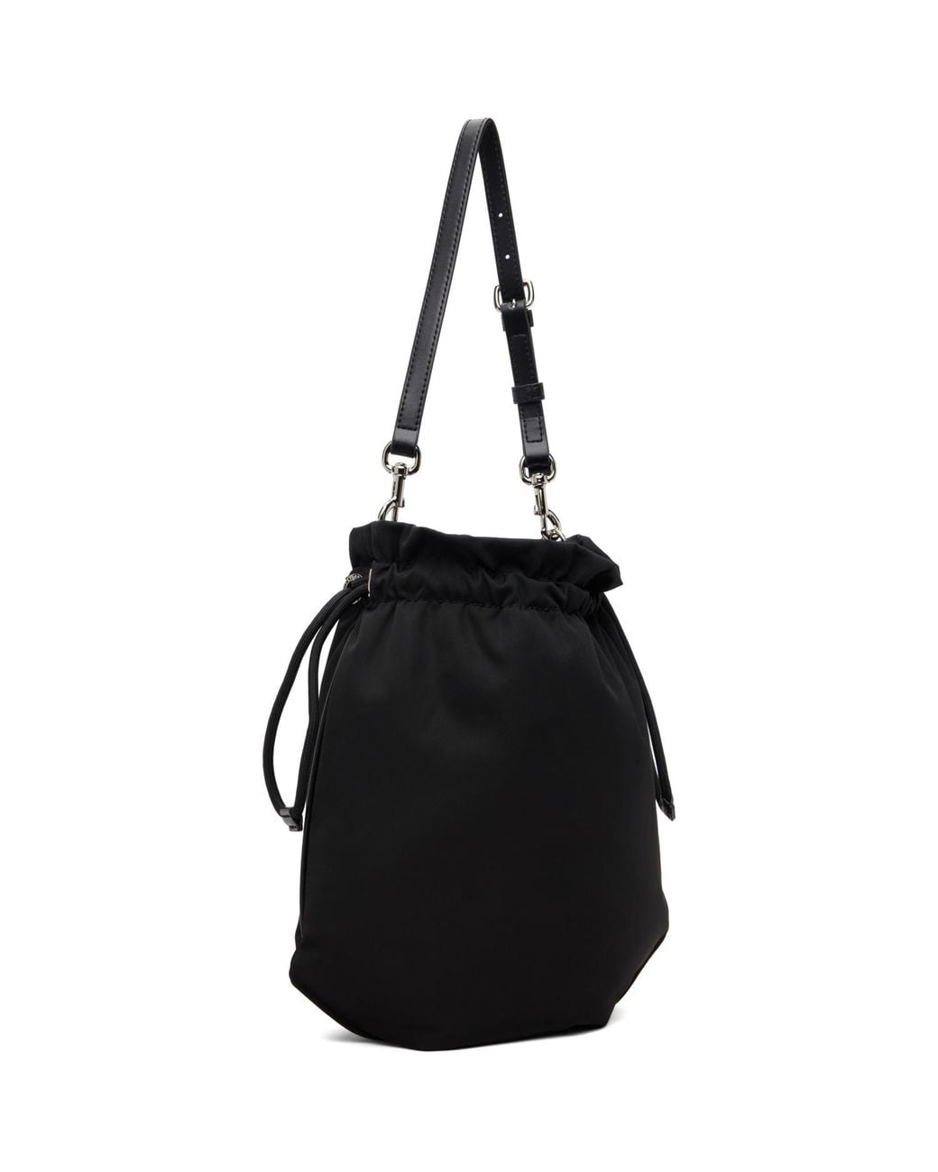 Vivienne Westwood Black Drawstring Bag
