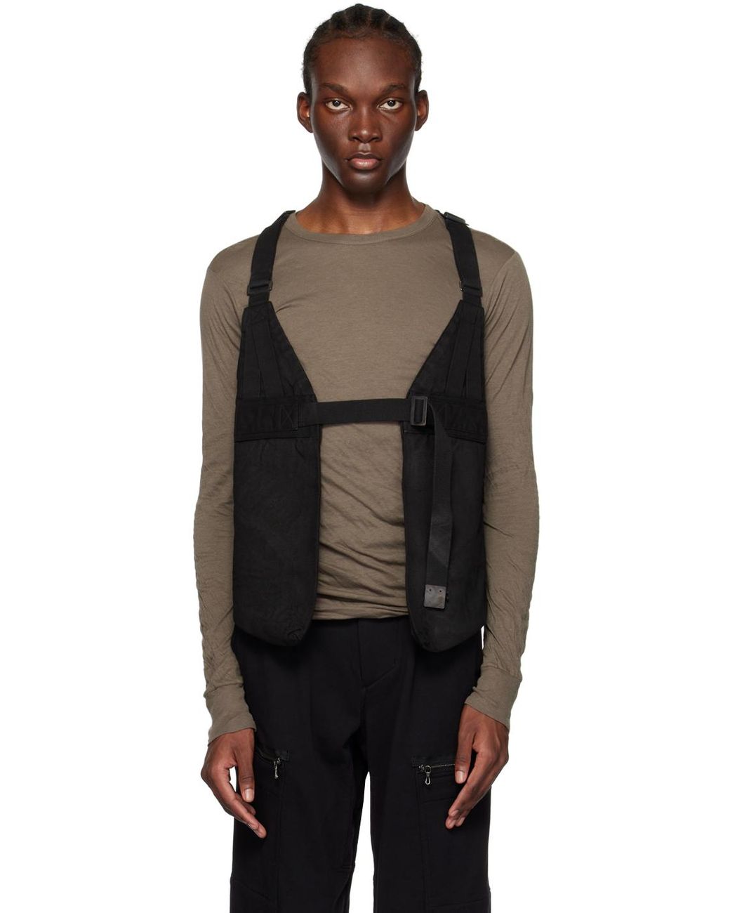 Boris bidjan saberi vest top