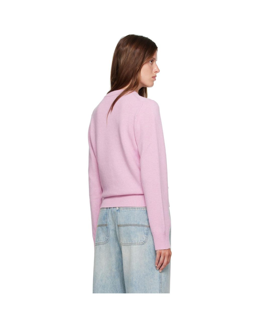 Ganni Red Crab Sweater